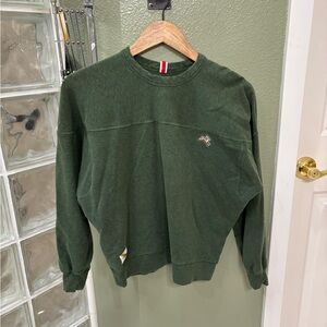 Tracksmith Women’s Green Crewneck Sweatshirt Size S